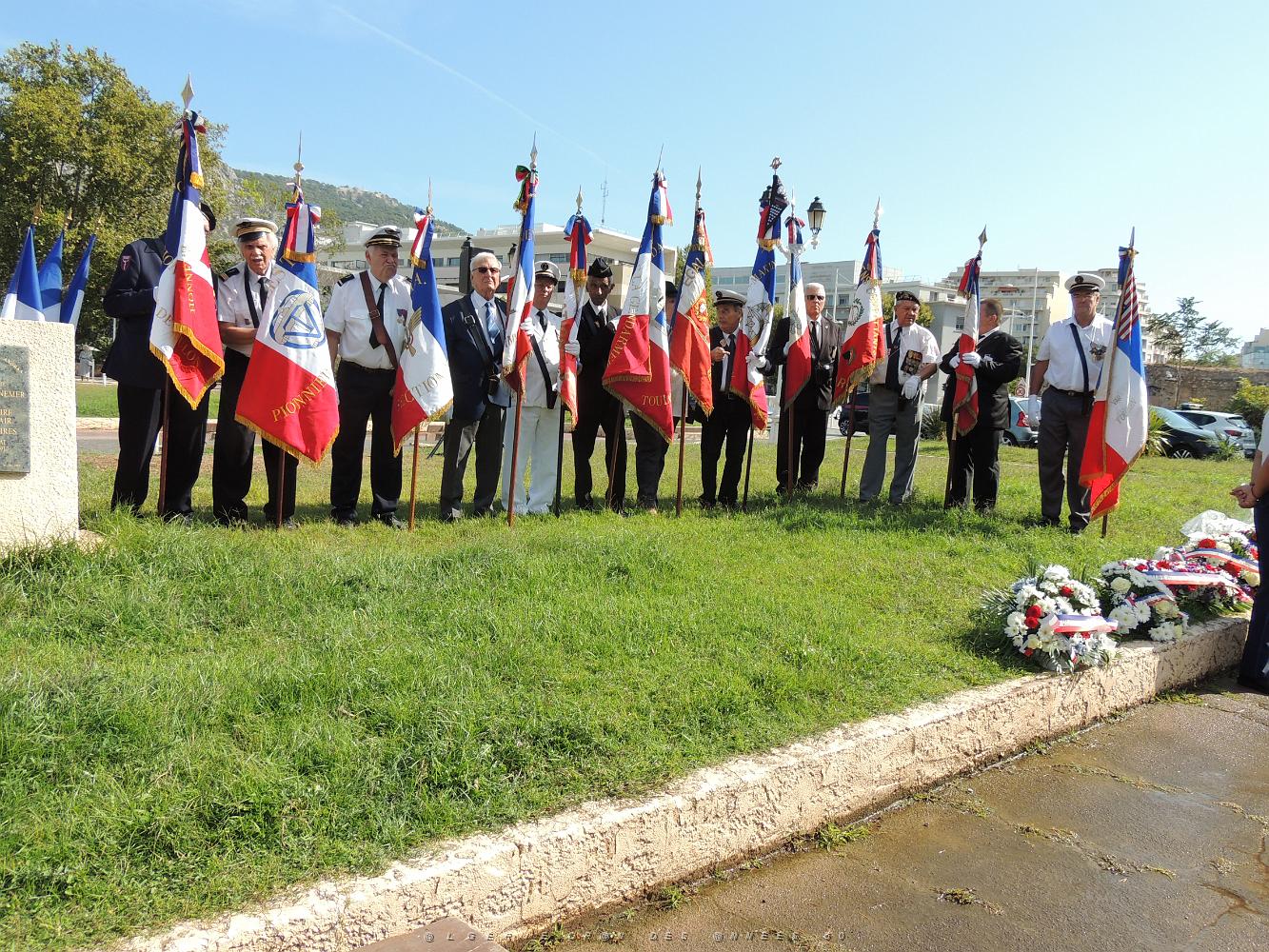 2019 09 11 TOULON 102EME ANNIVERSAIRE DE LA DISPARITION DE GEORGES GUYNEMER (26).JPG -           